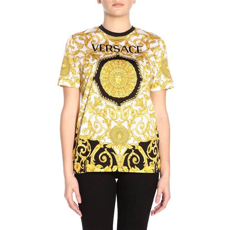 nike versace t shirt|Versace tee shirts women.